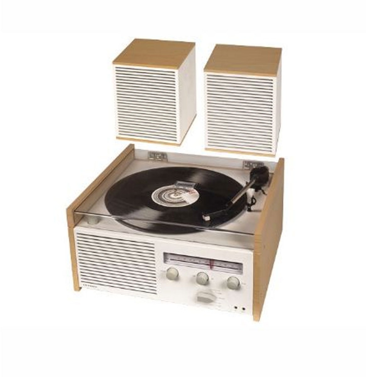 Crosley Switch II Entertainment System - Naturel (B-STOCK) | 17% korting