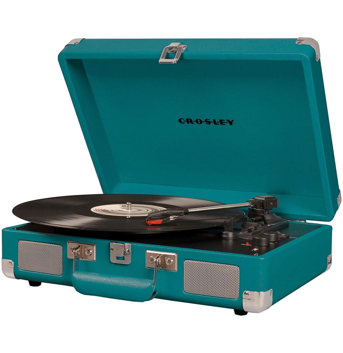 Crosley Cruiser Deluxe Platenspeler Met Bluetooth - Teal
