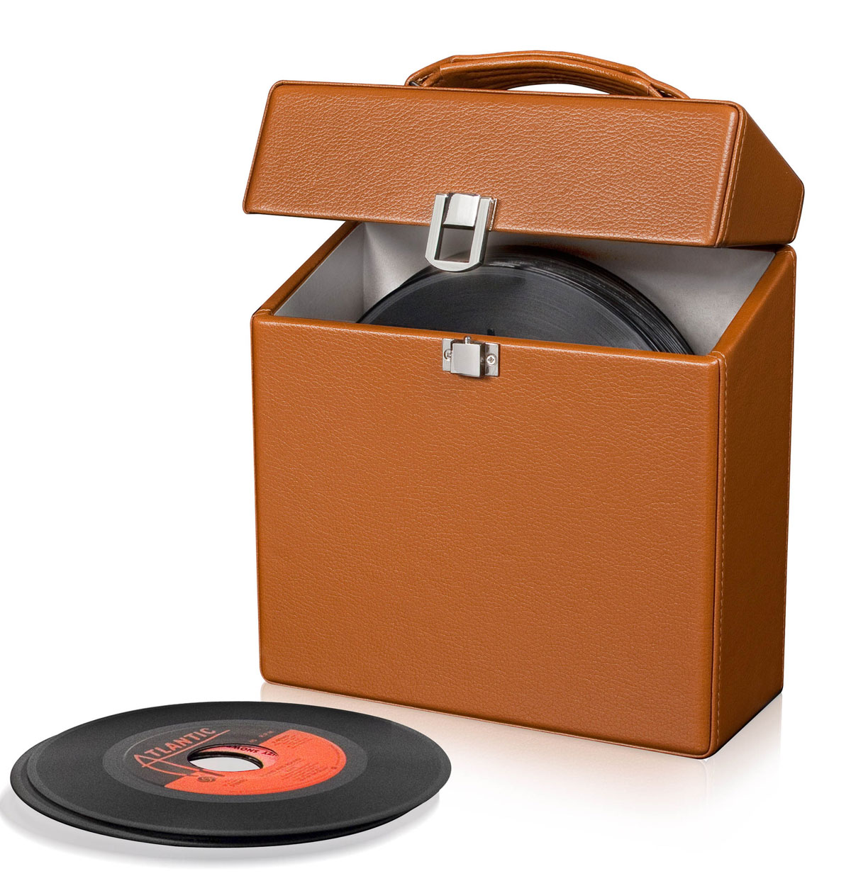 Crosley 45 Platenkoffertje - Bruin