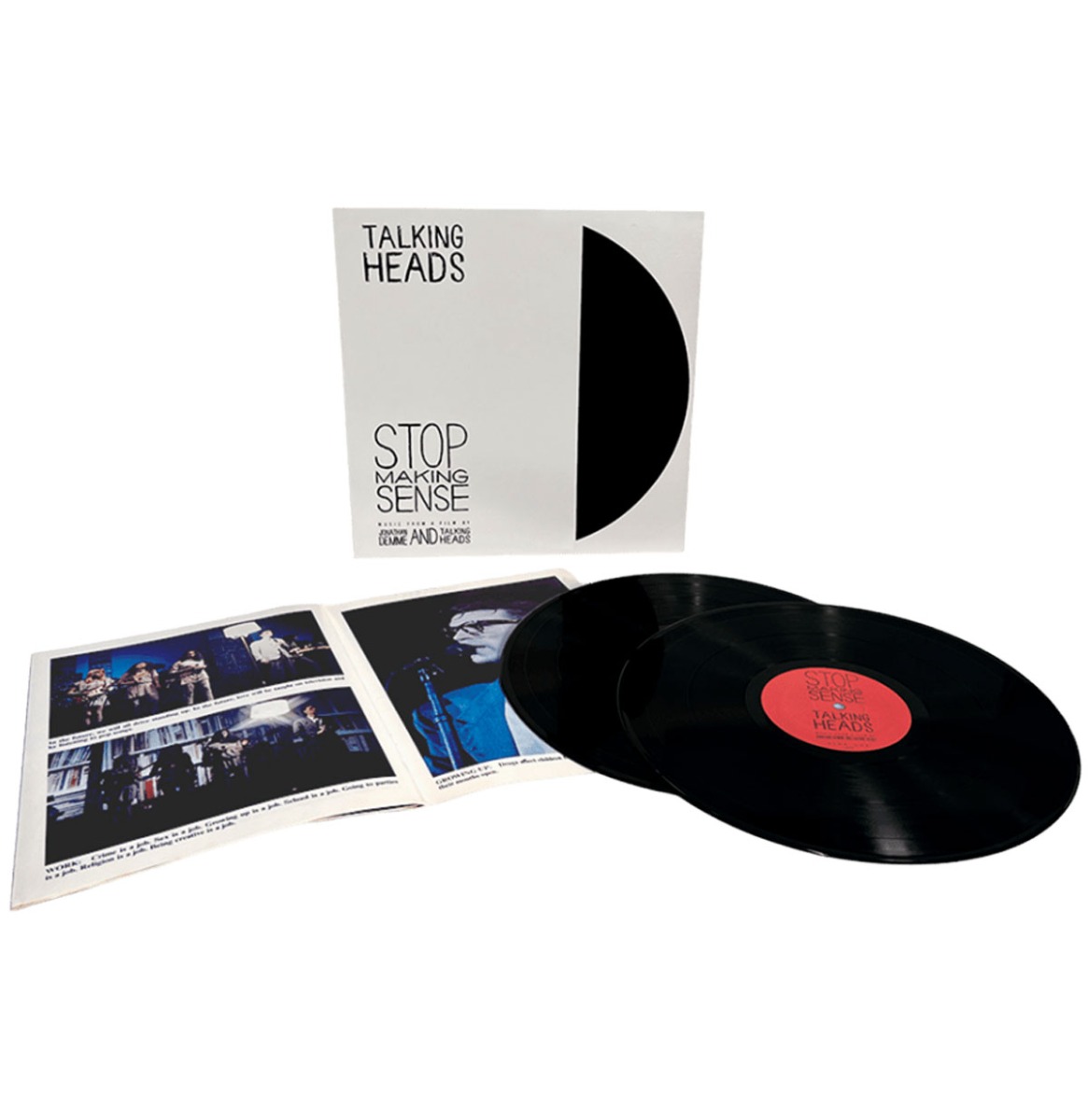 Talking Heads - Stop Making Sense LP