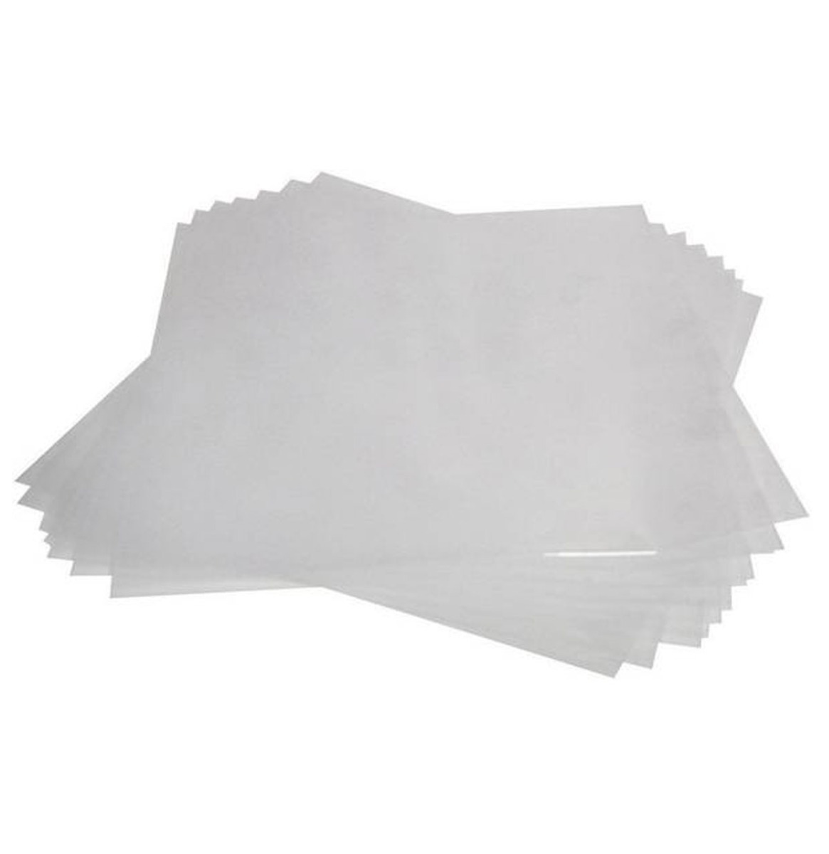 100 Plastic LP Hoezen Standaard Kwaliteit - 100 Micron