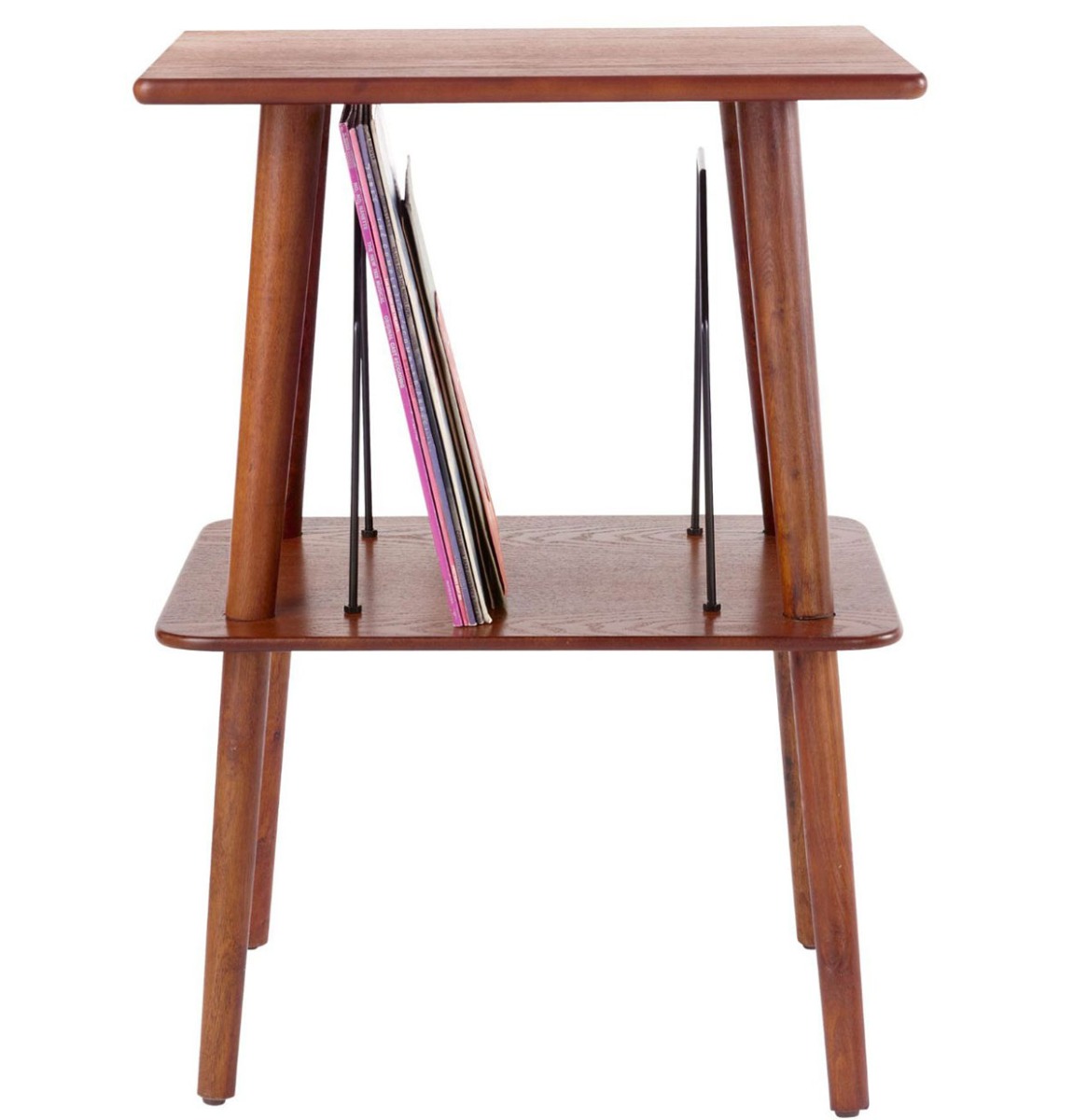 Crosley Manchester Platenspeler Meubel Platen Opslag Vak