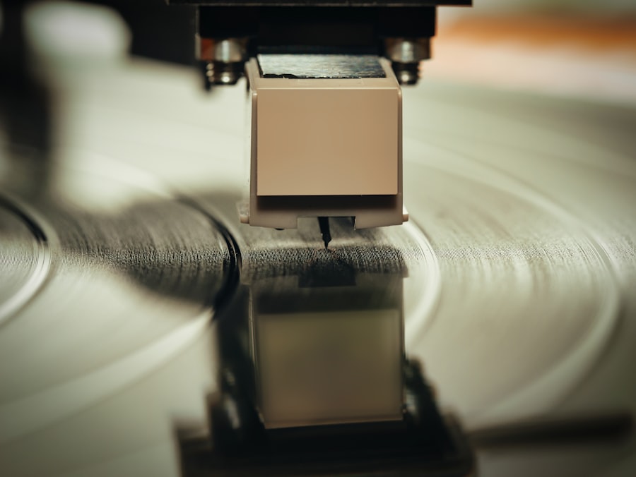 Photo vinylplaten schoonmaken
