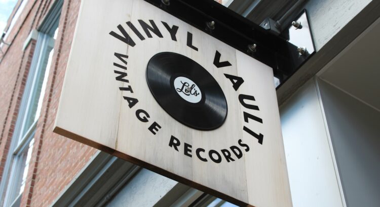 Photo vinylplaten schoonmaken