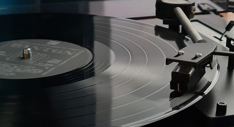 Photo vinyl record care