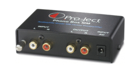 Pro-Ject Phono Box MM phono voorversterker zwart